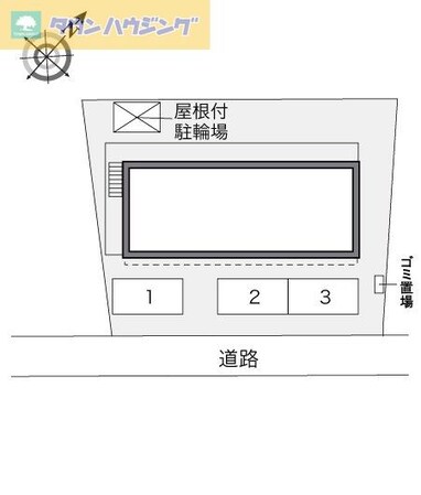 レオパレスエクレール君塚の物件内観写真